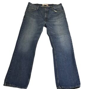 Levis 505 Regular Fit Jeans Mens W38 L30 Medium Wash‎ Classic Denim Pants